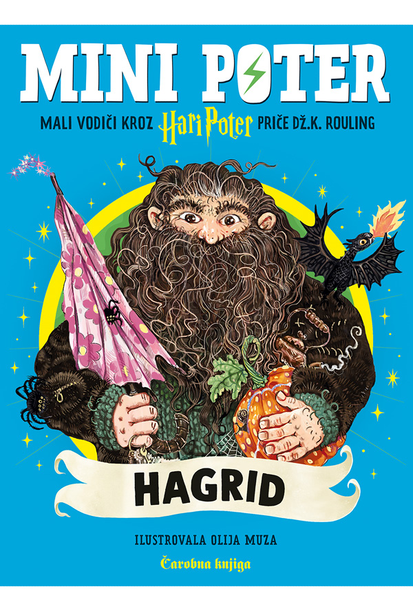 Mini Poter: Hagrid